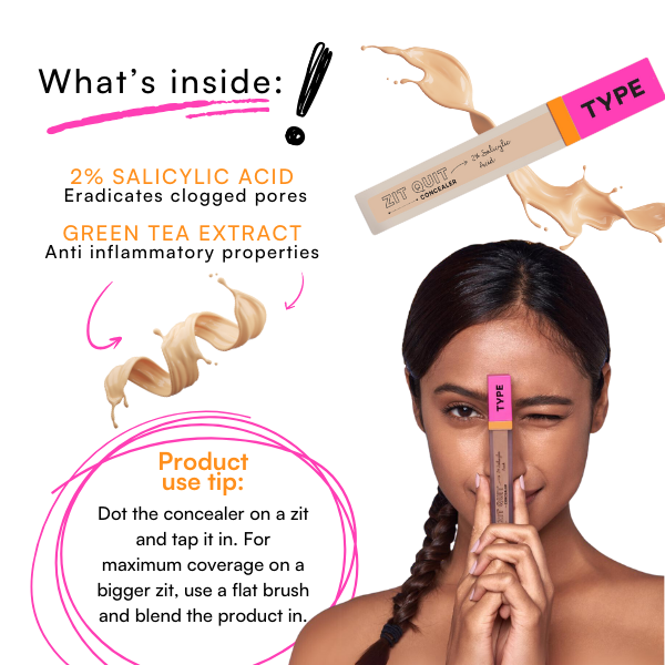 Zit Quit Liquid Concealer | Type Beauty Inc. at Broadway