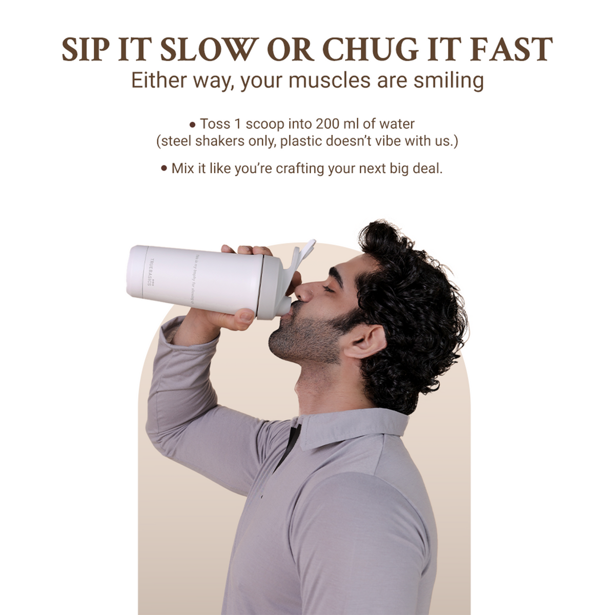 Clean Whey Protein Powder Blend