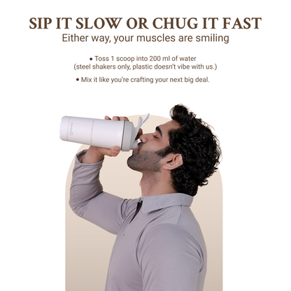 Clean Whey Protein Powder Blend