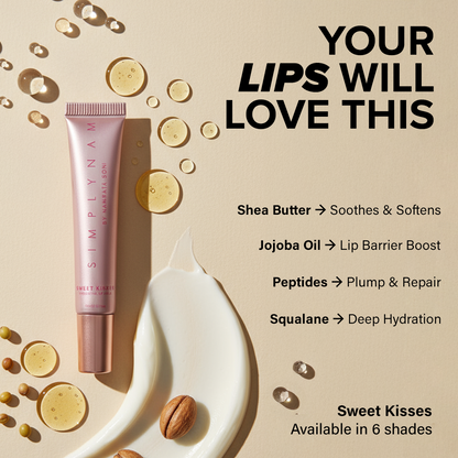 Sweet Kisses Hydrating Lip Balm: Brownie