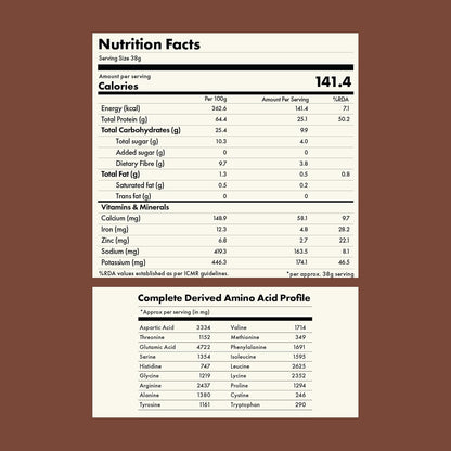 No-Nonsense Plant Protein PRO - INDONESIAN CACAO - 500g