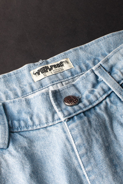 Burnout Denim Jeans