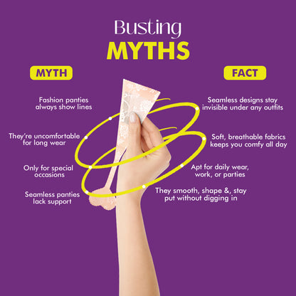 PINQ POLKA Fashion Panty