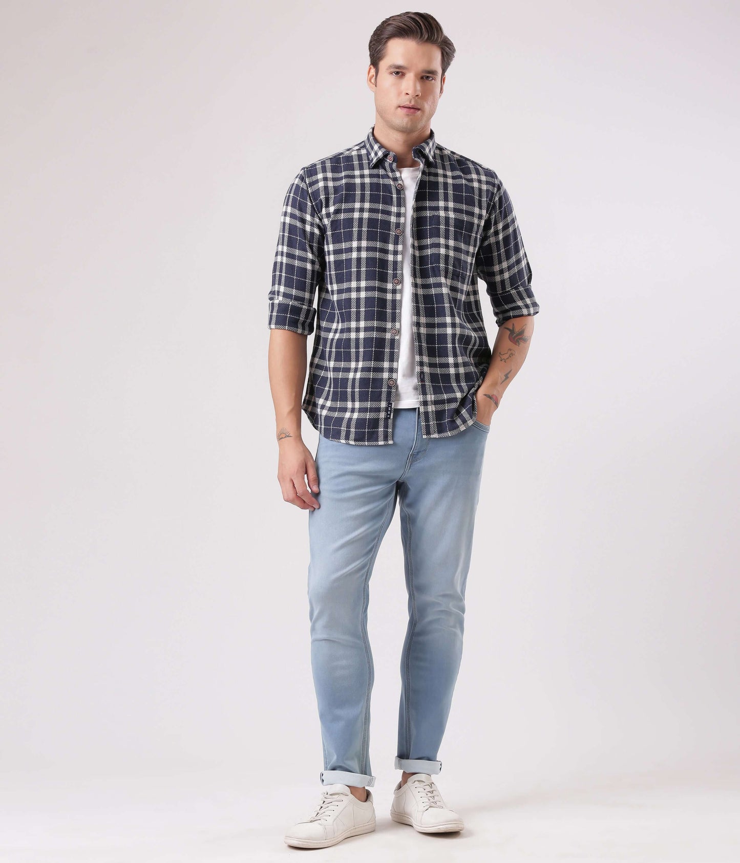 Denmark Shirt |Moisture Control + Anti Odour  ANDROMEDA