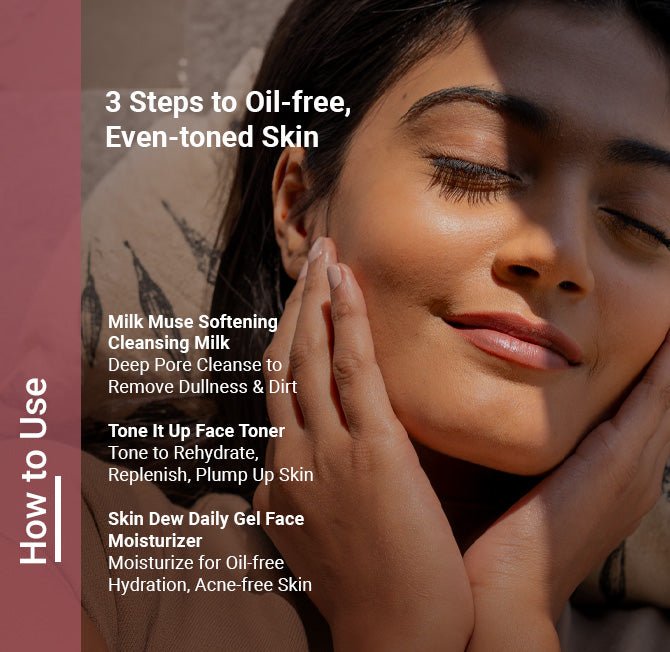 HydraPore CTM Routine for Oily Skin - Neude Skin