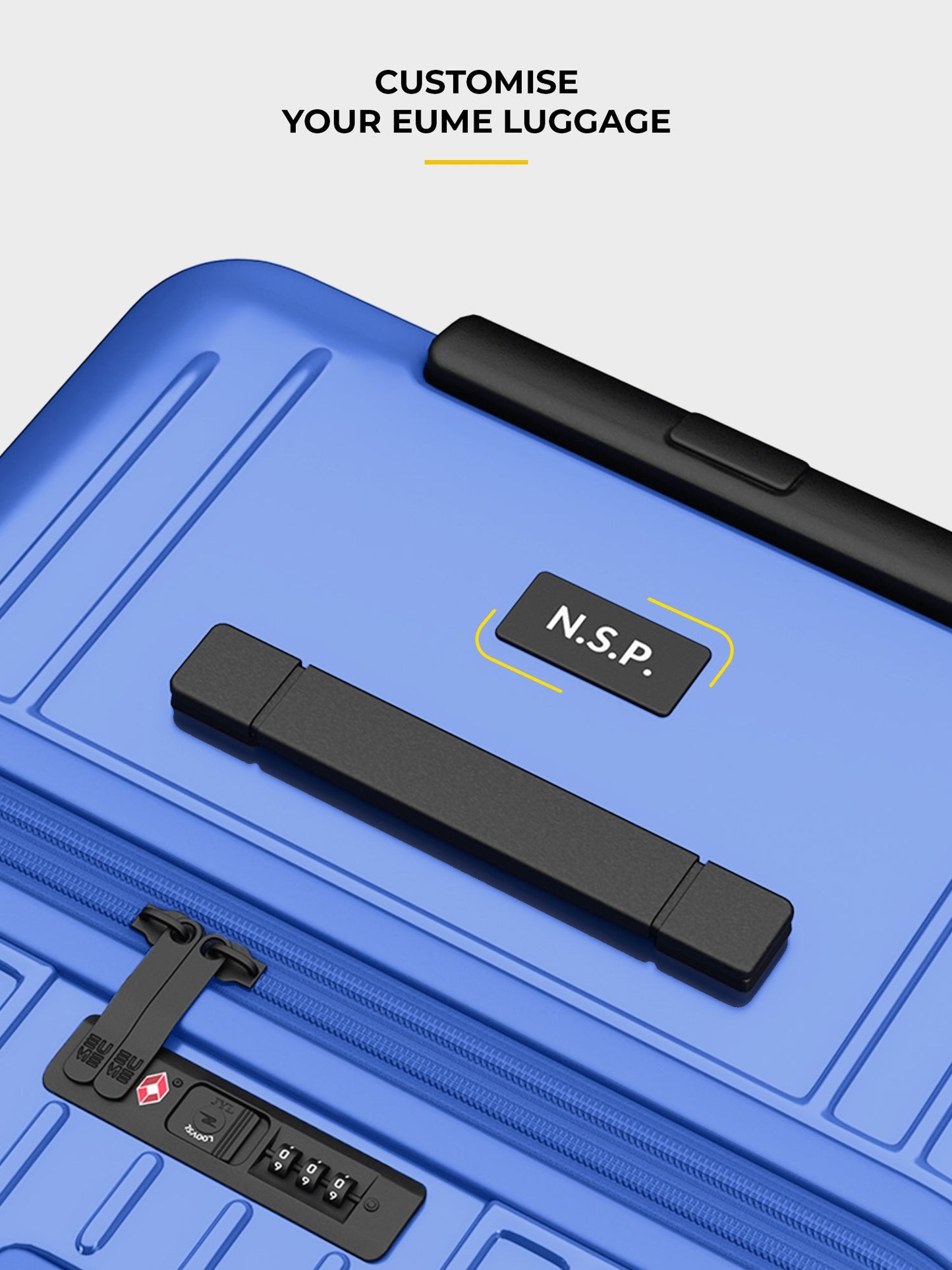 Trunk Check-In Plus- French Blue