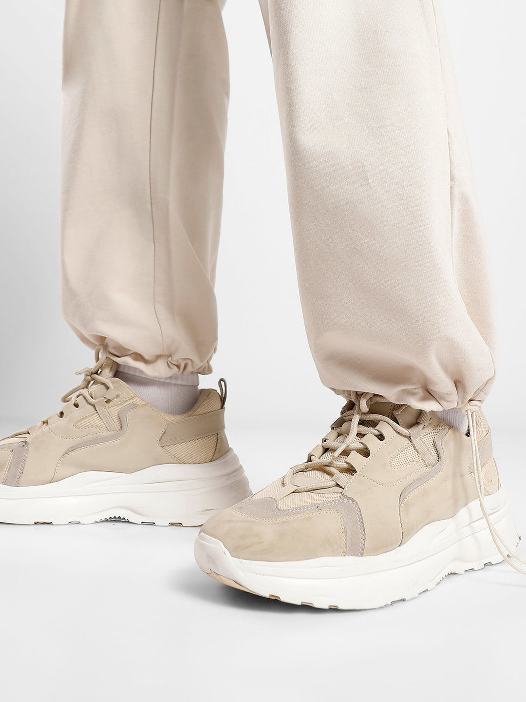 Relaxed Fit Cargo Joggers