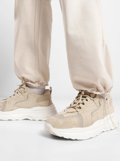Relaxed Fit Cargo Joggers