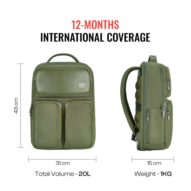 Wayfarer Workpack -Olive-Large | Urban Jungle at Broadway