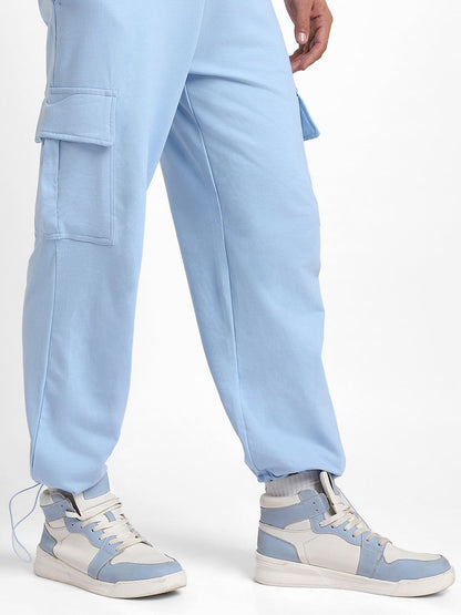 Relaxed Fit Cargo Joggers
