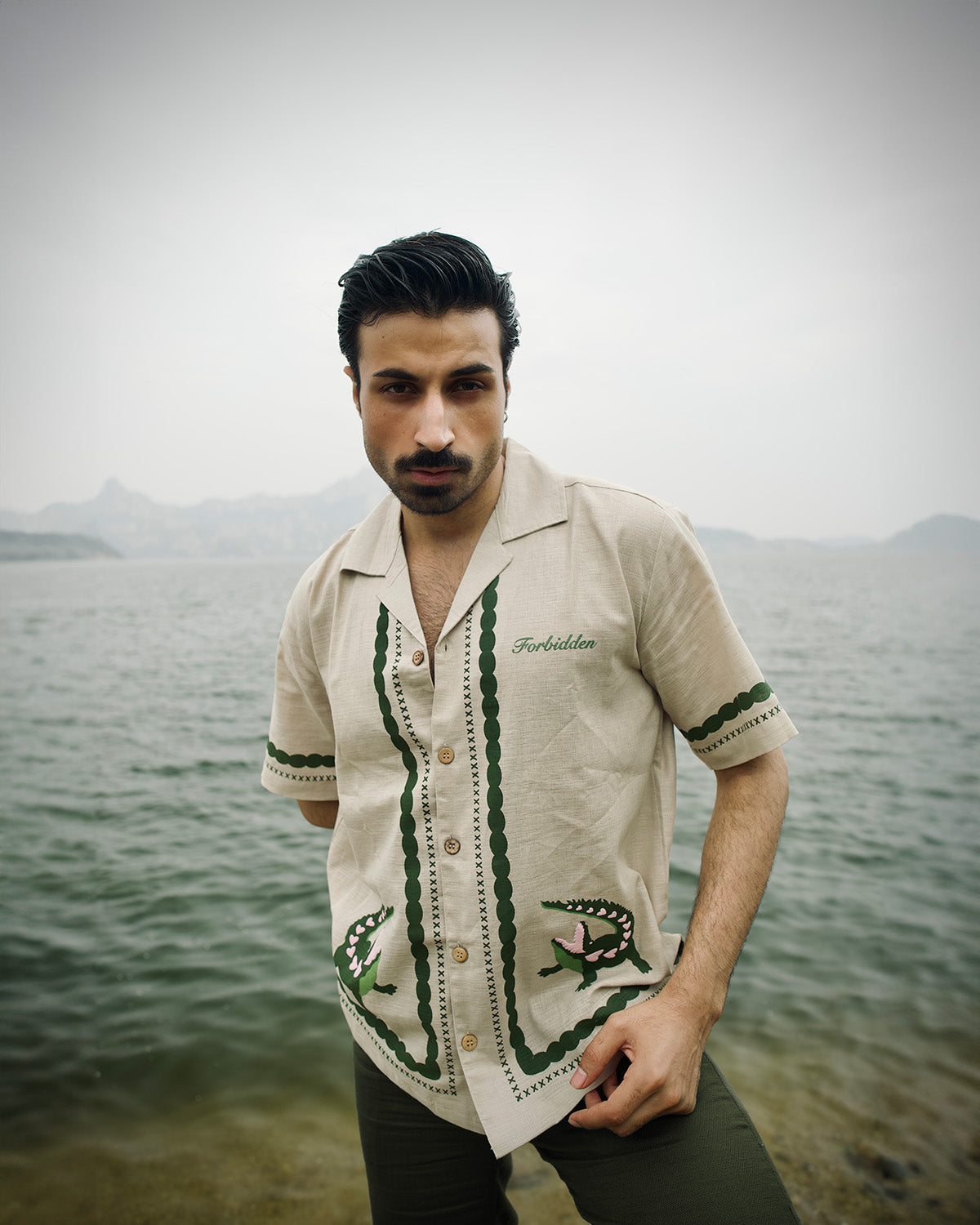 Jabari Linen Shirt