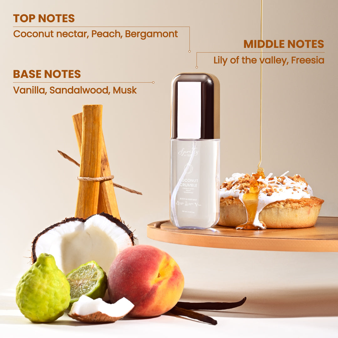 Coconut Body and Hair Mist