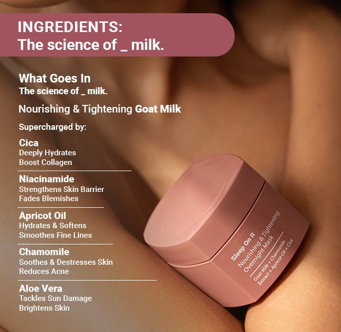 Sleep On It Overnight Face Mask - Neude Skin