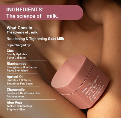 Sleep On It Overnight Face Mask - Neude Skin