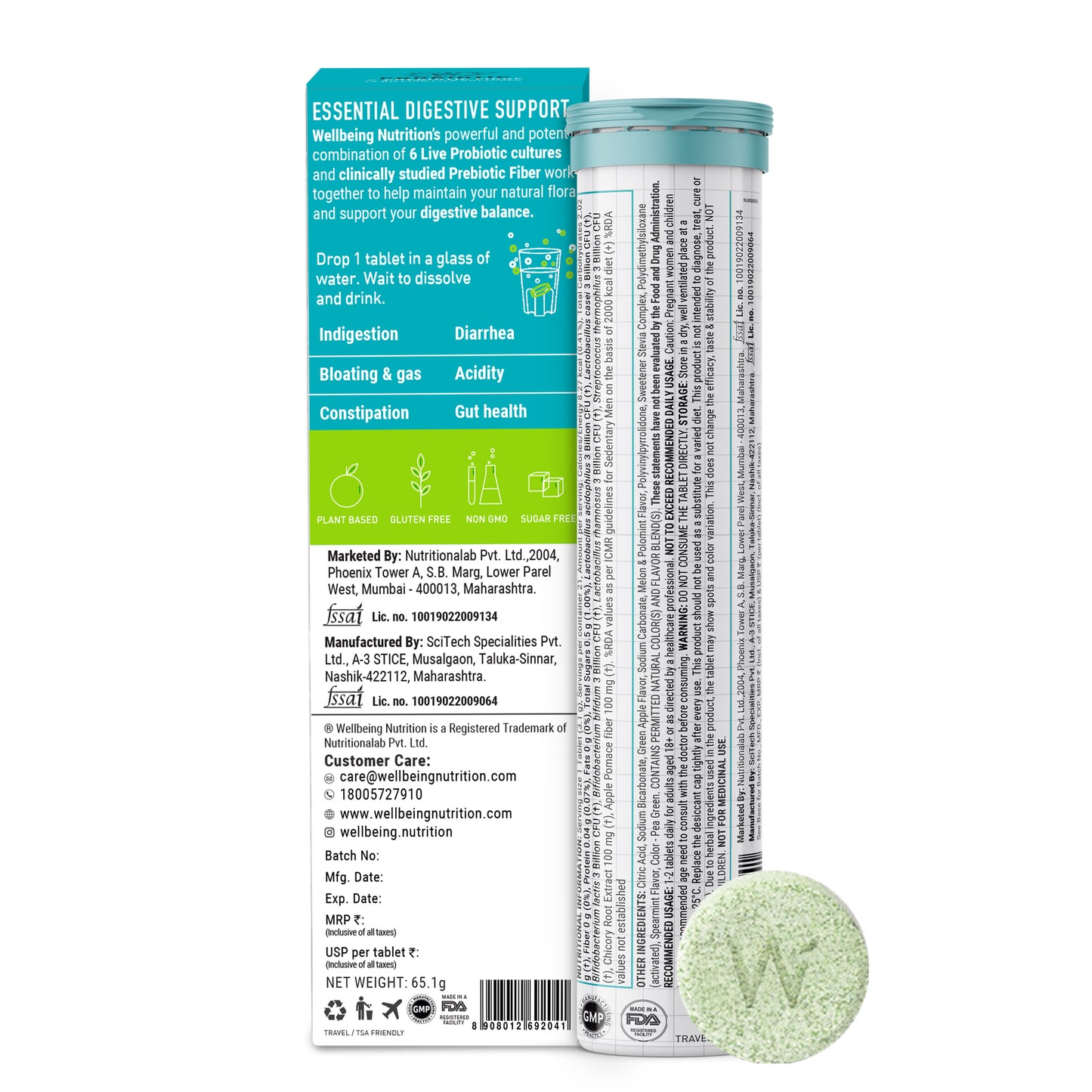 Eff Probiotics + Prebiotics