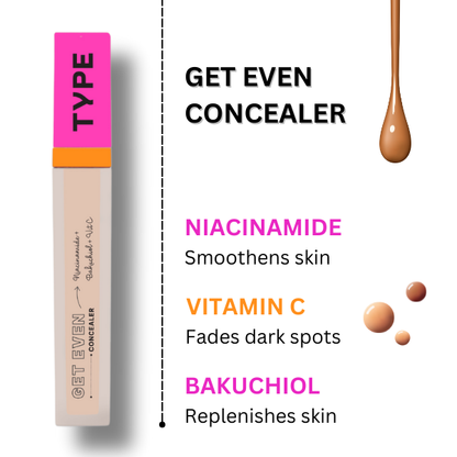 Get Even Liquid Concealer | Type Beauty Inc. at Broadway