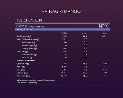 No-Nonsense Fermented Yeast Protein Ratnagiri Mango