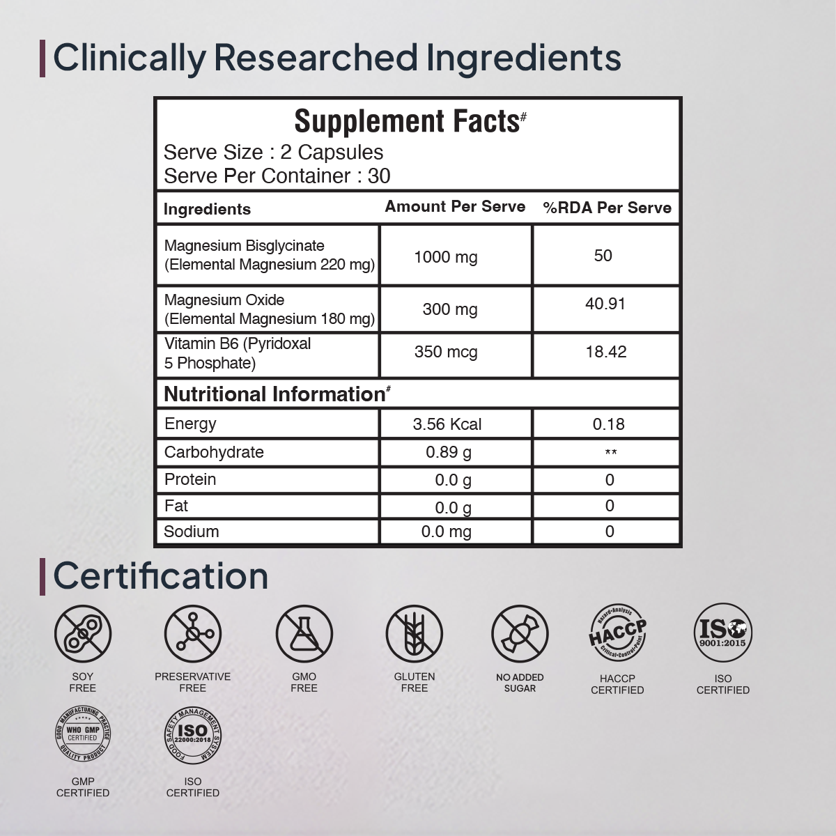 Miduty Chelated Magnesium Bisglycinate (Glycinate) | 1000mg Supplement For Sleep, Stress, Muscle Recovery & Cramps | 400mg Elemental Magnesium | High Absorption with Vitamin B6 | 60 Veg Capsules