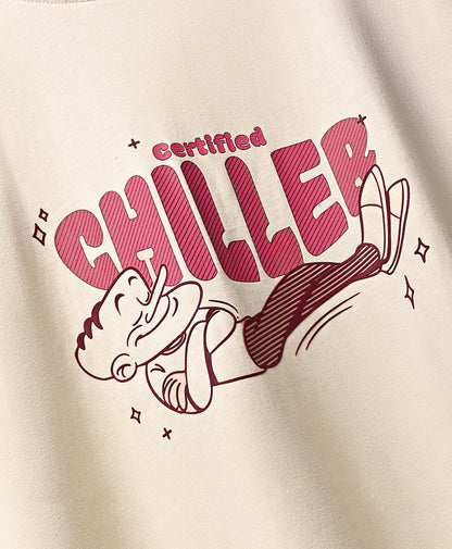 CERTIFIED CHILLER OVERSIZED T-SHIRT