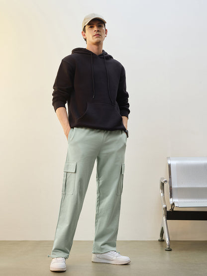 Relaxed Fit Cargo Joggers