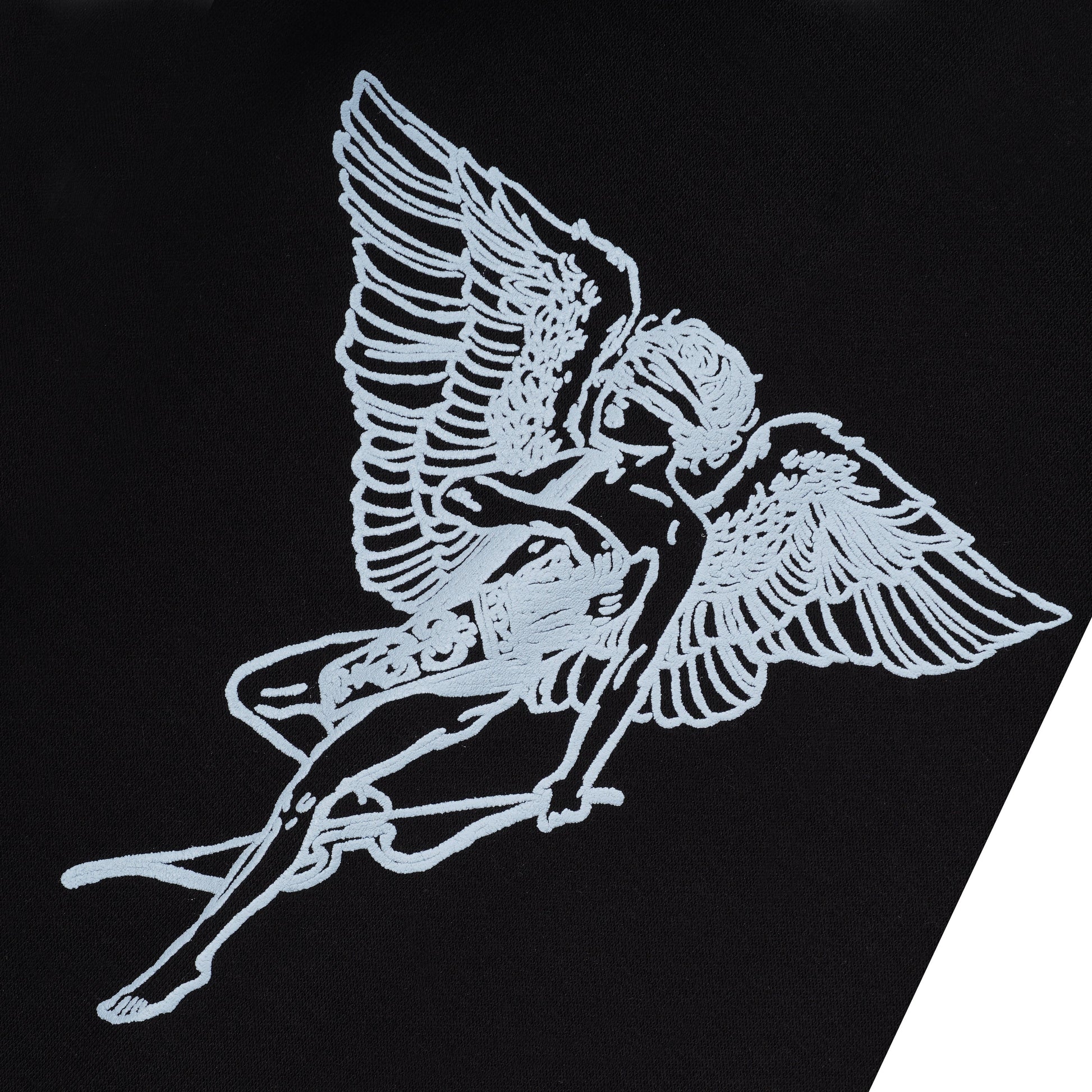 The Twilight Owl Hoodie | Midnight Black | No Nazar at Broadway