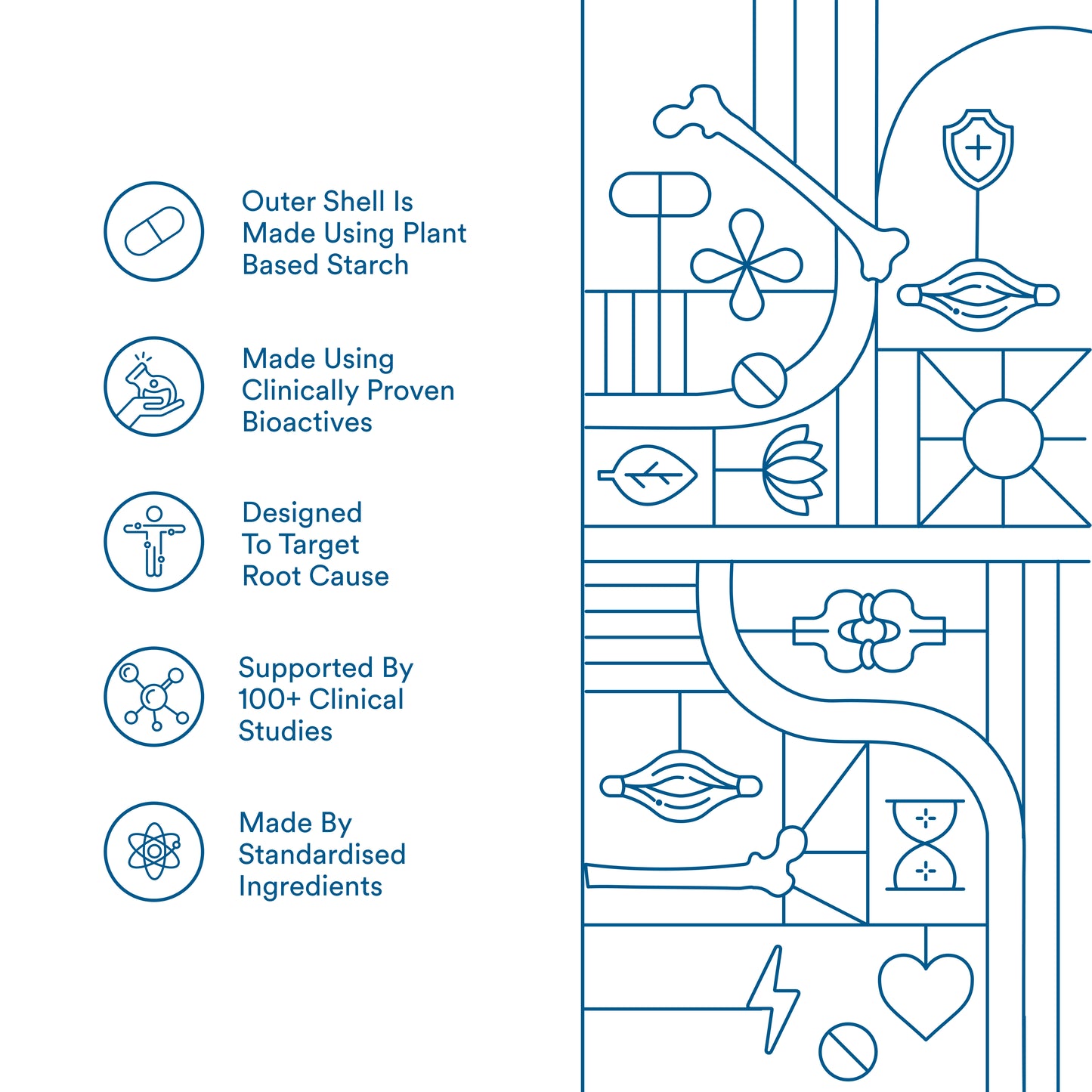 Origins Nutra Jointflex Support |Regenerate Cartilage, Reduces Joint Inflammation | Glucosamine HCL, Rosehip Extract, Mucopolysaccharides |GMP Certified | For Men & Women | 56 Veg Tablets