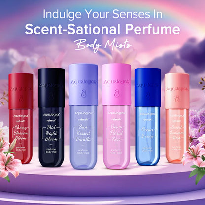 Refresh+ Perfume Body Mist- Dewy floral kiss