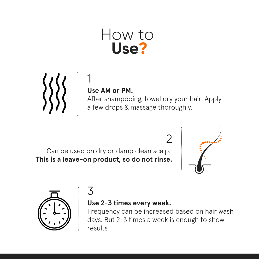 Minimalist Vitamin B6 + Carnitine 03% Scalp Serum 50ml