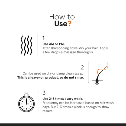 Minimalist Vitamin B6 + Carnitine 03% Scalp Serum 50ml