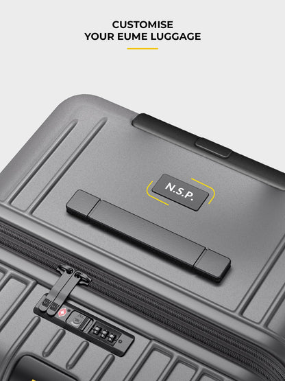 Trunk Check-In Plus- Volcanic Grey
