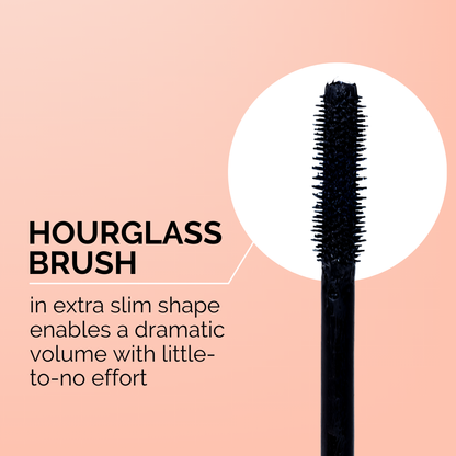 All About That Drama Voluminous Mascara | Iris Cosmetics at Broadway