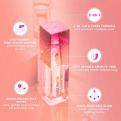 Shade Shifter Lip & Cheek Oil pH-enomenal 01