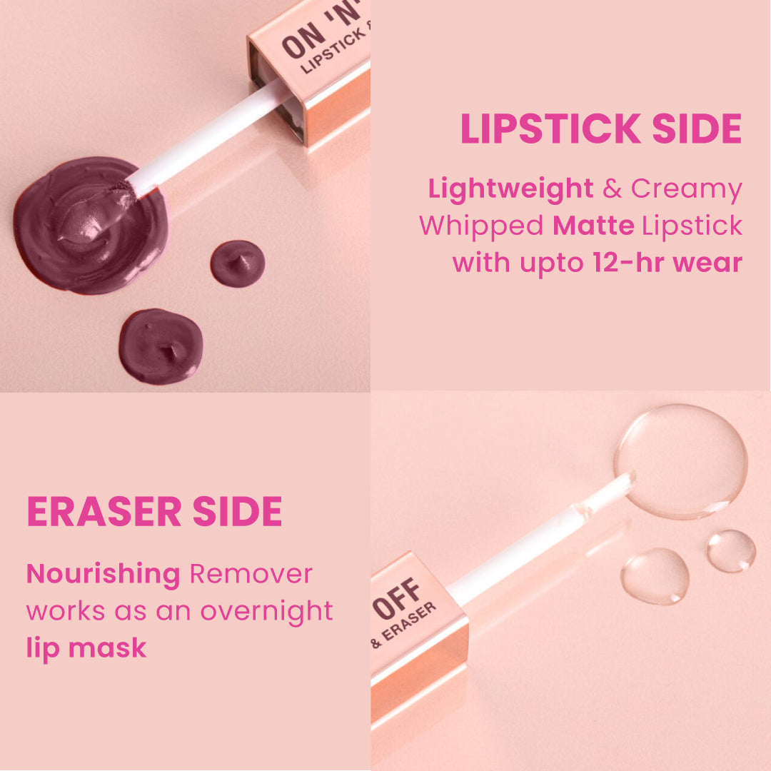 On & Off Lipstick + Eraser | Typsy at Broadway