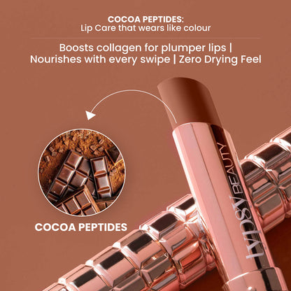 Cocoa Peptide Velvet Matte Lipstick | Typsy at Broadway