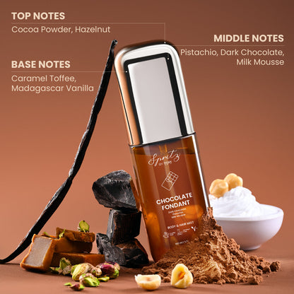 Chocolate Body and Hair Mist