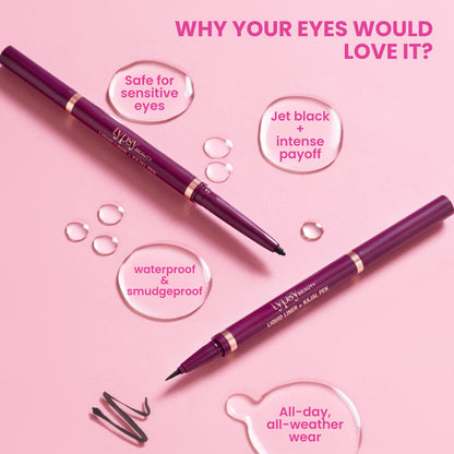 Double Shot Kajal + Eyeliner | Typsy at Broadway