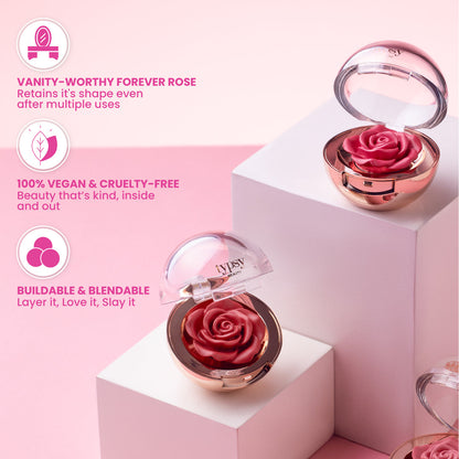 Enchanted Garden 3D Rose Blush | Typsy at Broadway