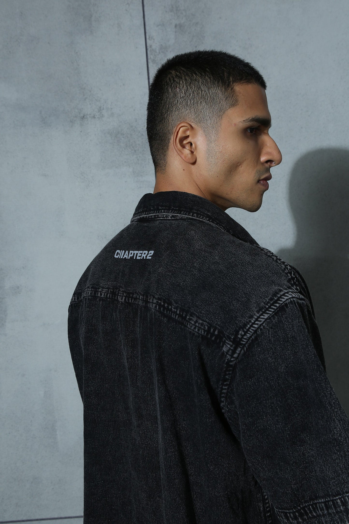 Black Acid Wash shirt