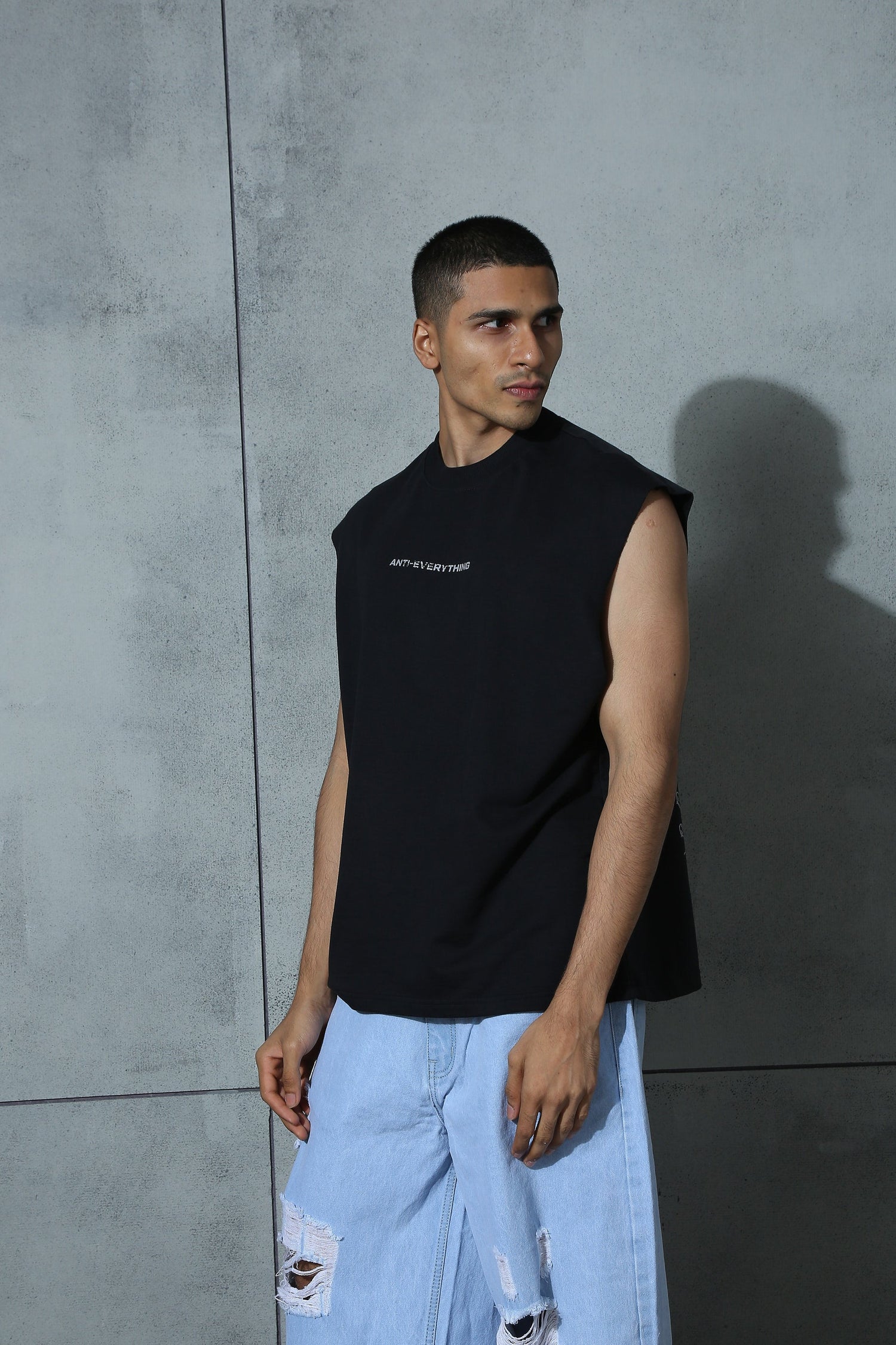Anti-Everything Club Vest Black | Chapter 2 at Broadway