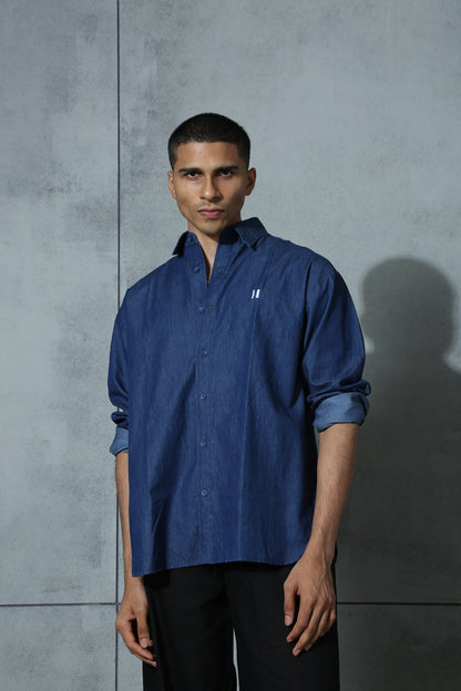 Monday Blues: Dark Sea Shirt