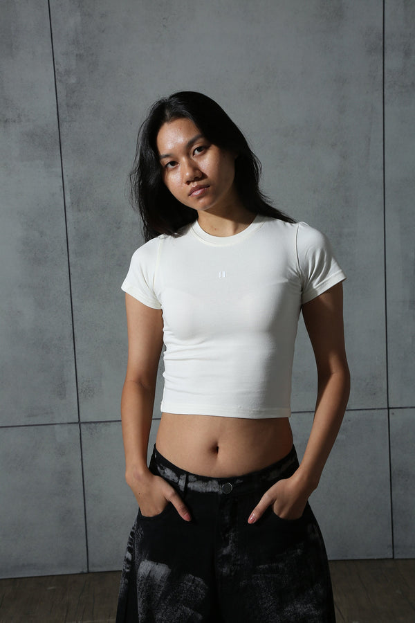 Baby Tee off-White