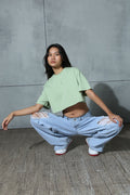 Cropped Tee Mint Green | Chapter 2 at Broadway