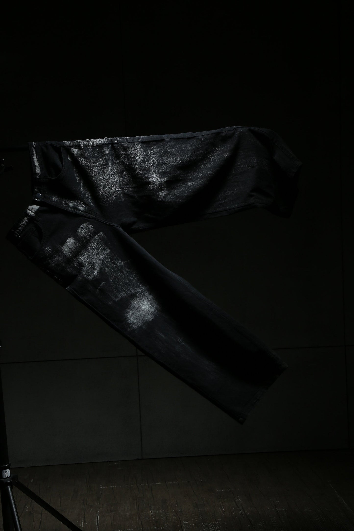 Brushed Baggy Denims