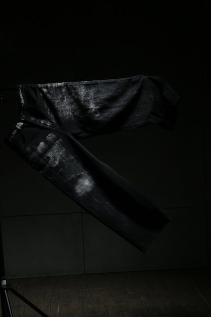 Brushed Baggy Denims