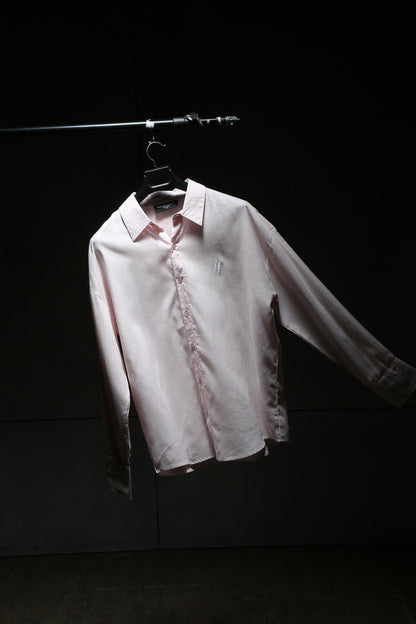 Baby Pink Boyfriend Shirt