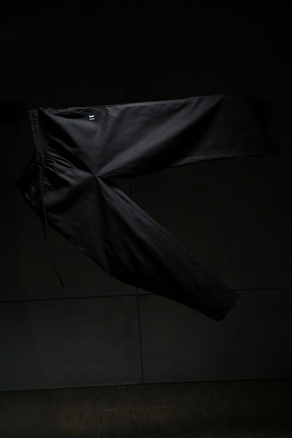 Black Linen Pant