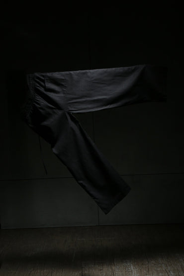 Black Linen Pant