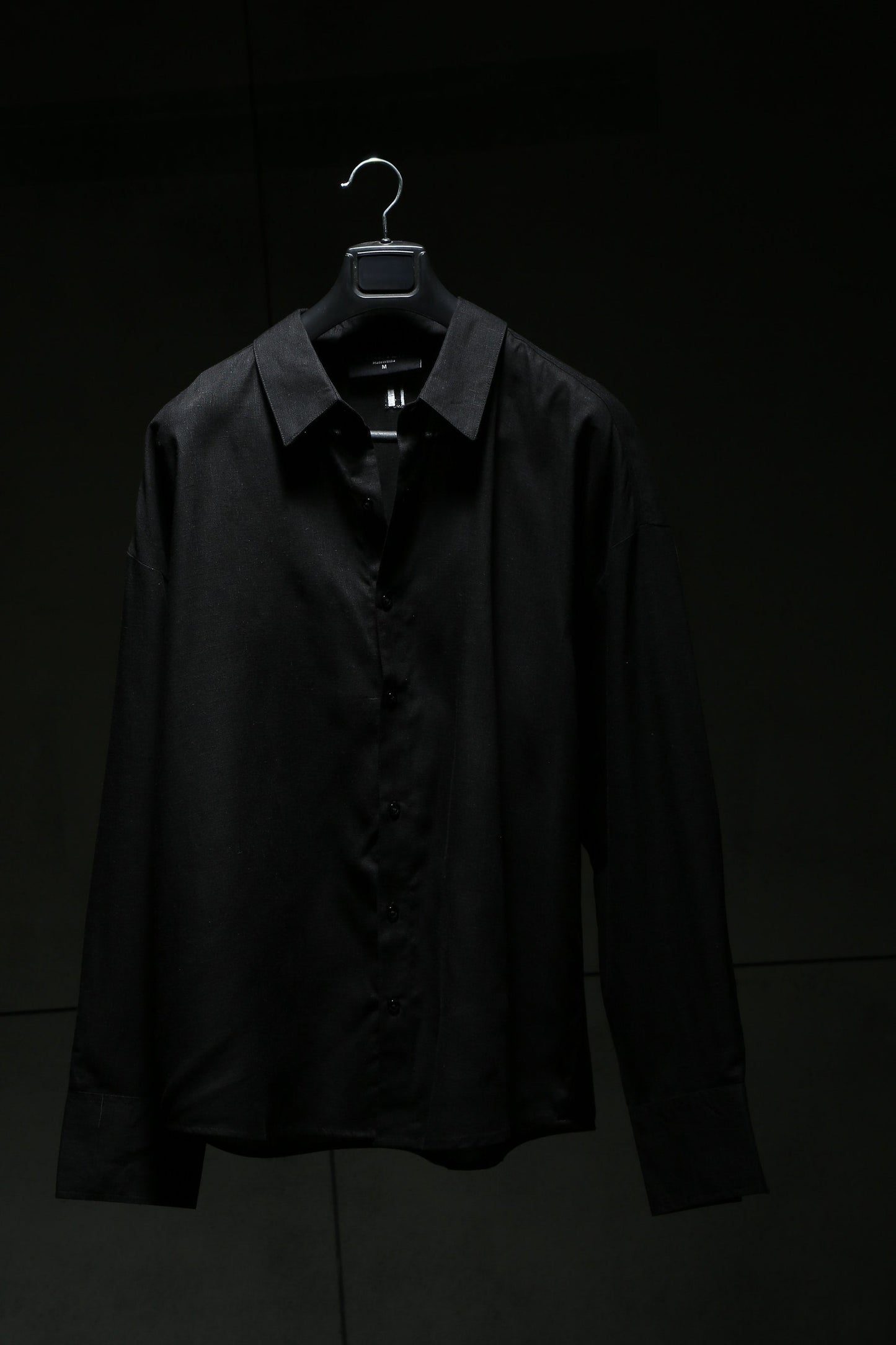 Black Linen Shirt