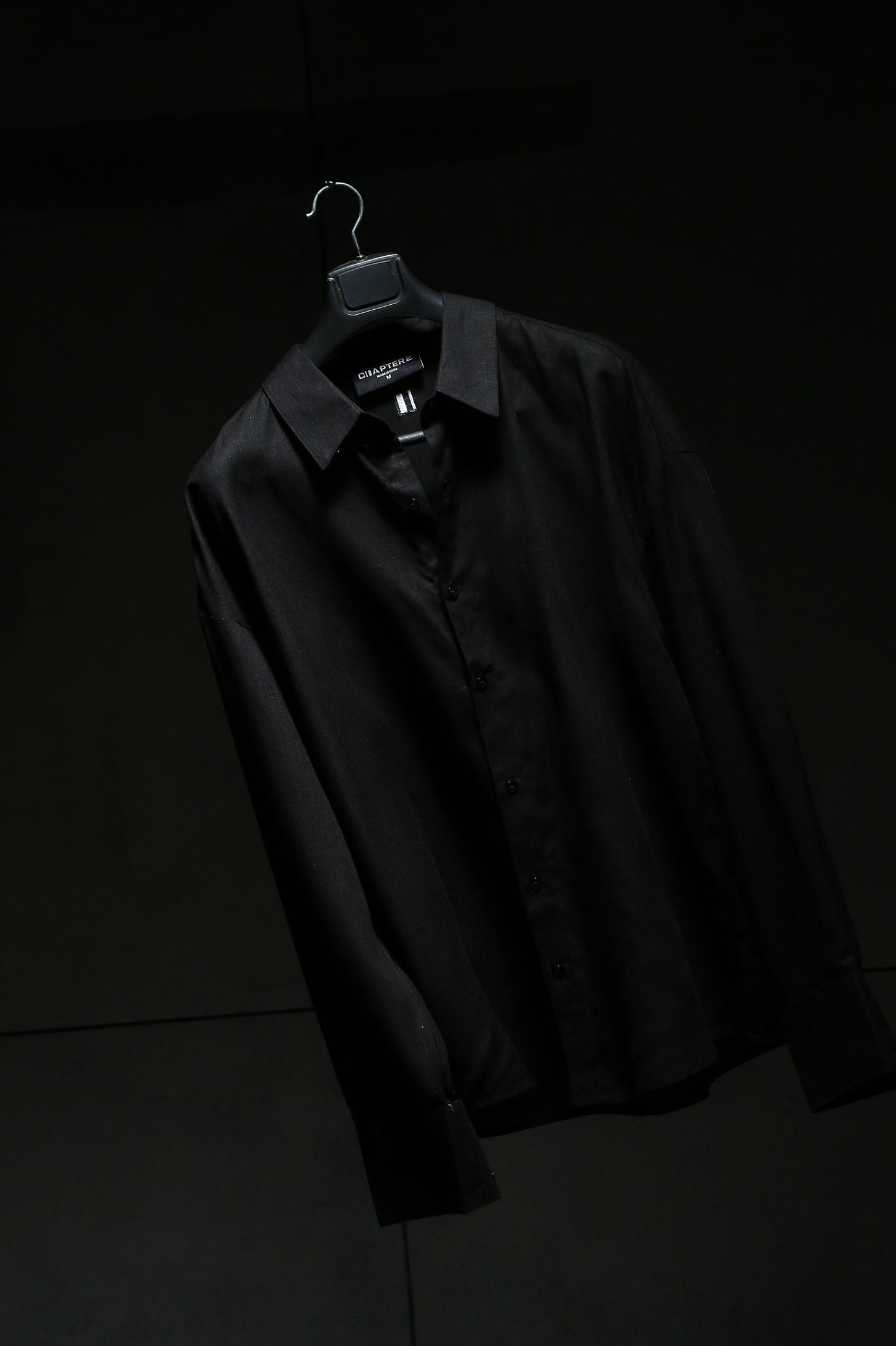 Black Linen Shirt