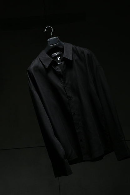 Black Linen Shirt